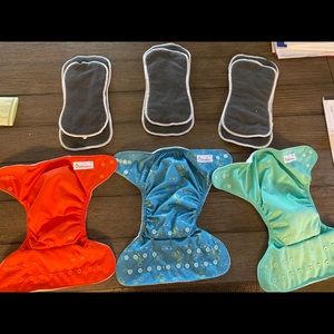 Lil Helper cloth diaper